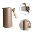 thumbnail image 4 of Hervidor de agua nórdico de 100 ml con aislamiento térmico para el hogar, olla de vidrio con aislamiento térmico Café, 4 of 8