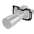 thumbnail image 5 of Andoer Camera Cage Aluminum Alloy with 1/4 Inch & 3/8 Inch Screw Holes Dual Cold Shoe Mount Compatible with Canon 5DS 5DR 5D Mark /III/II, 5 of 5