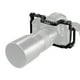 thumbnail image 5 of Andoer Camera Cage Aleación de aluminio con orificios para tornillos de 1/4 pulg. Y 3/8 pulg. Montaje dual de zapata fría Compatible con Canon 5DS 5DR 5D Mark IV / III / II Andoer Jaula de cámara, 5 of 5