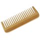 thumbnail image 2 of 2X Peine Grueso de Madera Maciza Peine de Dientes Anchos Peine de Peluquería Antiestático para Masaje de Estilo Portátil Peine de Peluquería Sin Manejar, 2 of 9
