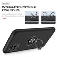 thumbnail image 4 of JTCASES for Samsung Galaxy A22 5G Case, Car Mount Bracket 2-layer Hybird Shockproof PC TPU Anti-fall Slim Fit Lightweight Magnetic Cover for Samsung Galaxy A22 5G（6.6" 2021) - Black, 4 of 7