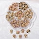 thumbnail image 2 of Bolas redondas de cristales naturales de 20 mm, amatista, cuarzo, piedra no porosa, esferas de piedras preciosas para hacer collares, pulseras y joyas, 2 of 5