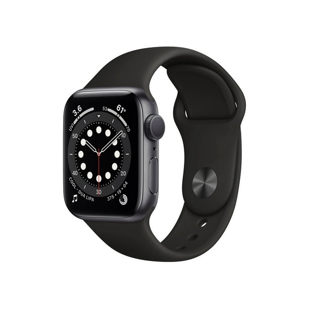 apple watch 6 space gray