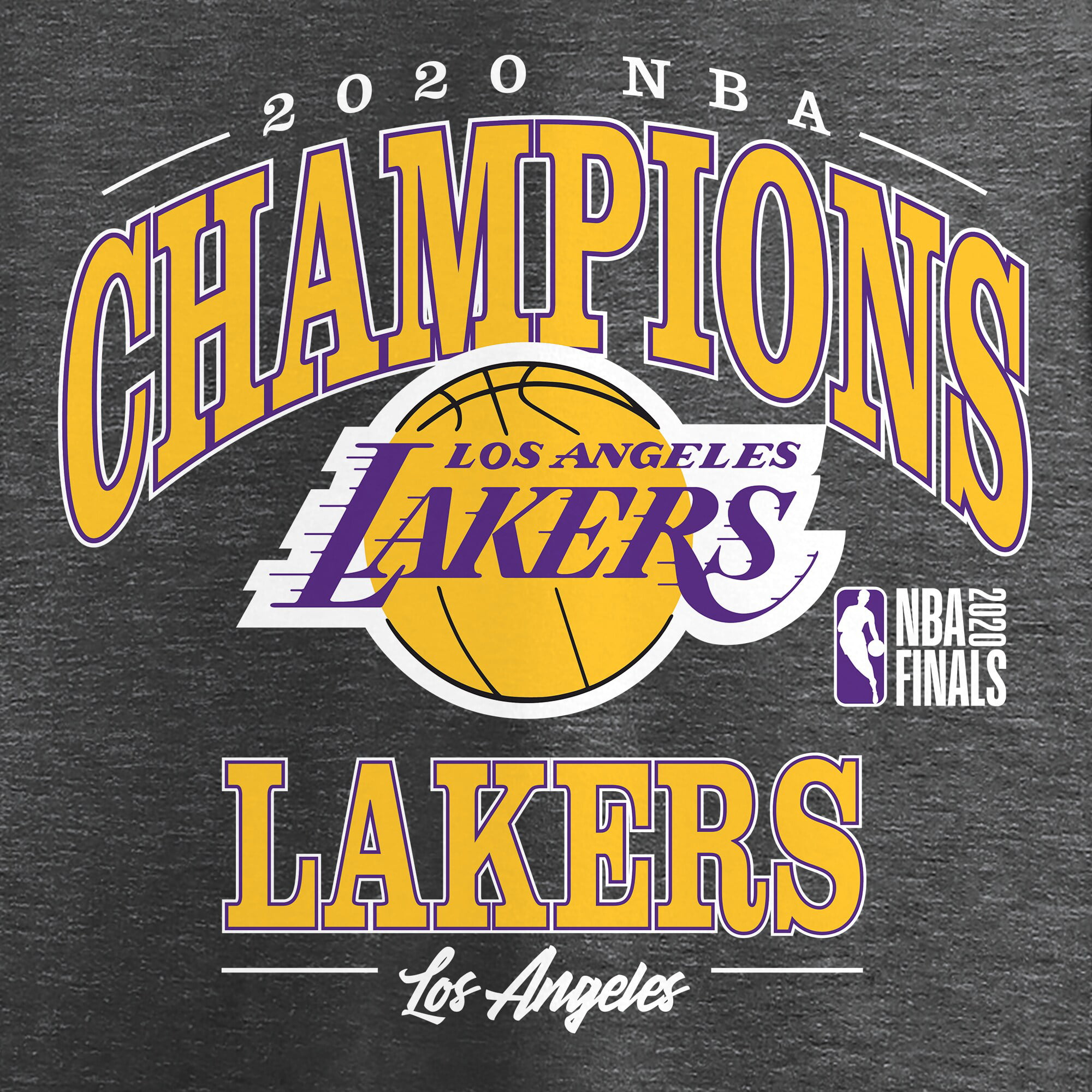 LA Lakers 2020 NBA Finals Champions Youth T-Shirt