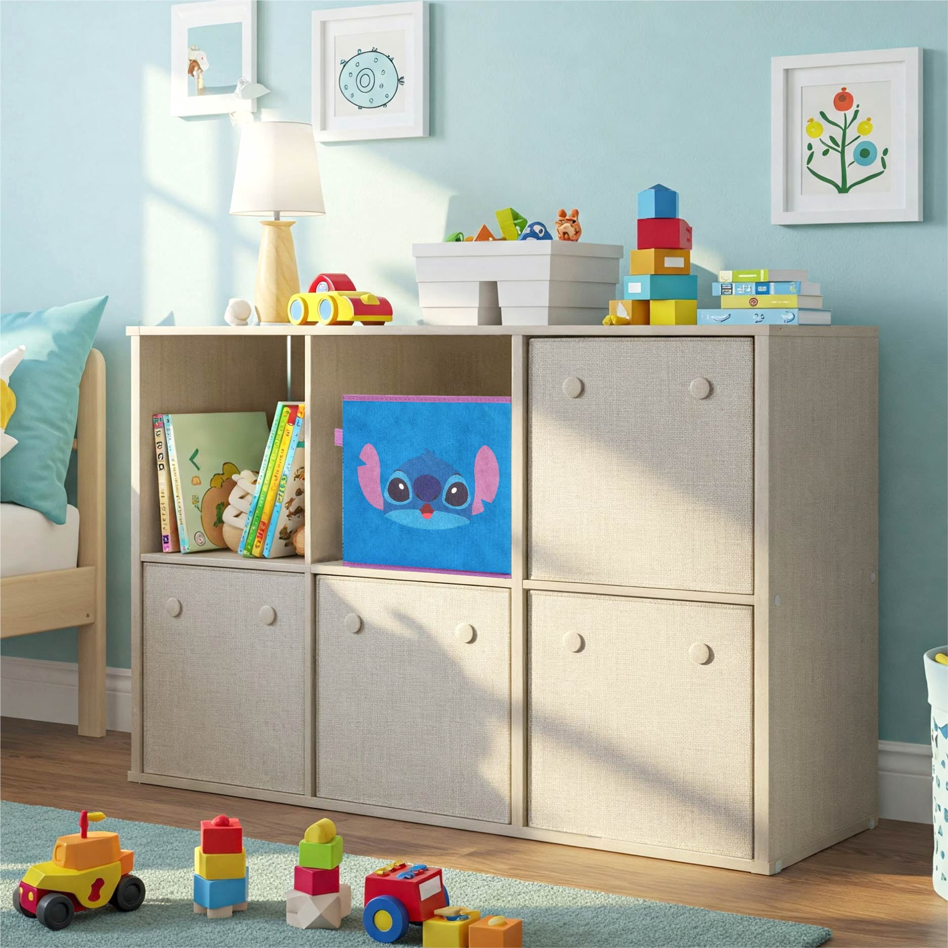 Stitch Kids' Storage Cube