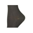 thumbnail image 2 of Sierra Socks Girls' Bamboo Knee High Socks, 2-Pack Ribbed School Uniform Dress Wear Socks, 2 of 4