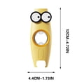 thumbnail image 2 of Opener de botellas magnético, Acero inoxidable, Suction fuerte + Versátil, Diseño minimalista, Para cocina/bars, Abre cajas fácil, Accesorio moderno, Utensilio práctico, Ideal para entretenimiento,, 2 of 7