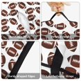 thumbnail image 6 of Brown Footballs Repeat Pattern Toddler Nap Mats for Kids Preschool,Sleeping Mat Bag or Kids,Toddler Sleeping Bag,Toddler Nap Mat or Daycare, 6 of 6