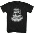 thumbnail image 1 of T-Shirt Adulte Groupe de Musique Hard Rock AC/DC Hells Bells Album, 1 of 1
