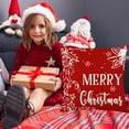thumbnail image 7 of Xuniizn Christmas Pillow Covers 18x18" - Holiday Decorative Throw Pillow Cases for Couch, Sofa, Bed Seasonal Christmas Decorations for Home, 7 of 7