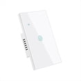 thumbnail image 2 of Interruptor Inteligente Matter WIFI, Interruptor Táctil de EE. UU., 1 Unidad, Interruptor Pared Inteligente para Hogar, Compatible con , Voice, Aplicación Inteligente, 2 of 10