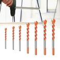 thumbnail image 2 of 7 Piezas de Brocas para Mampostería de 3 Mm a 12 Mm Portátiles para Ladrillo de Azulejos de de Piedra, 2 of 9