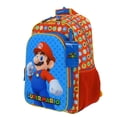 thumbnail image 2 of Mochila Escolar Chenson Mario Bros Escolar Amenta MB65960-9, 2 of 7
