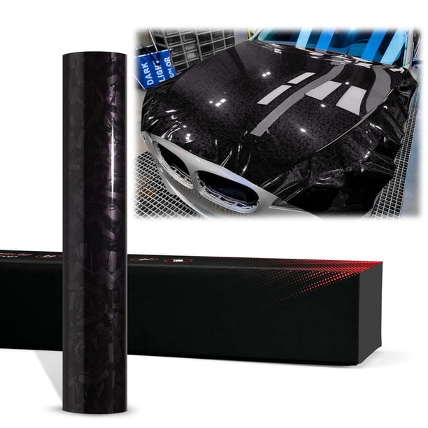 Beauty Tape 2D 3D 4D 5D Glossy Texture Carbon Fiber Vinyl Wrap Sticker Black KW Beauty Tape 2D 3D 4D 5D Glossy Texture Carbon Fiber Vinyl Wrap Sticker Black KW
