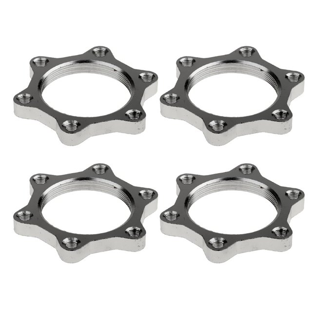 Almencla 4 Pcs Disque de Frein Universel en Alliage d'Aluminium Fileté