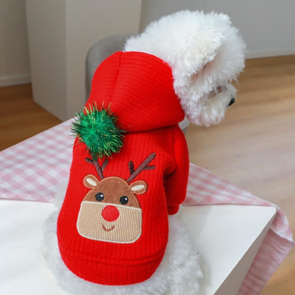 Christmas Small Dog Sweaters Female Girl Warm Sweaters Skirt Warm Dog christmas-small-dog-sweaters-female-girl-warm-sweaters-skirt-warm-dog