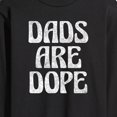 thumbnail image 3 of Instant Message - Dads Are Dope  - Men's Long Sleeve T-Shirt, 3 of 6