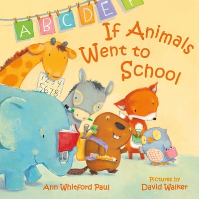 Pre-Owned If Animals Went to School (Board book) 0374314748 9780374314743