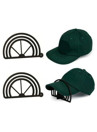 Homemaxs 4pcs Hat Brim Bender Plastic Hat Rack Hat Shaper Portable Hat Bending Tool for Baseball Cap, Kids Unisex, Size: One Size