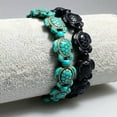 thumbnail image 3 of Yesbay Vivid Animal Shape Unisex Bracelet Gift Faux Turquoise Sea Turtles Hawaiian Bracelet Environmentally friendly, 3 of 8