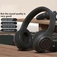 thumbnail image 5 of Wireless Bluetooth V5.3 Headphones ENC Noise Cancelling Earbuds for Laptop for Pad for Android/IOS Phones A, 5 of 5