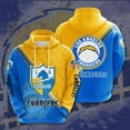 thumbnail image 1 of New NFL Olive Digital Print Hoodie Cosplay Hoodies Fall Hoodies, 1 of 3