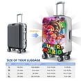 thumbnail image 4 of Super Mario Luggage Covers For Suitcase,Suitcase Cover Protector Fit 18-32 Inch Luggage, 4 of 9