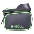 thumbnail image 1 of Bolsa De Cuadro De Bicicleta Bolsa para cuadro de bicicleta de 6,2 pulgadas, bolsa impermeable para ciclismo, accesorios para ciclismo (verde), 1 of 8