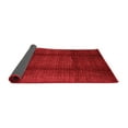 thumbnail image 2 of Ahgly Company Indoor Rectangle Abstract Red Contemporary Area Rugs, 7' x 9', 2 of 4
