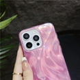 thumbnail image 6 of Feather Yarn Laser Aesthetic Sparkling Glossy Fantasy TPU Case Compatible with iPhone Case (Black,iPhone 14), 6 of 7