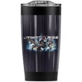 thumbnail image 1 of Infinite Crisis Blue Stainless Steel Tumbler 20 oz Coffee Travel Mug/Cup, Vacuum Insulated & Double Wall with Leakproof Sliding Lid | Great for Hot Drinks and Cold Beverages, 1 of 7