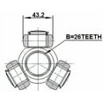 thumbnail image 2 of Febest TRIPOD JOINT 26X43.2 # 0116-ACV40 OEM 43030-06280, 2 of 2