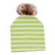 thumbnail image 5 of Gorro de Punto de de Invierno con Pompón, Gorro de Esquí Suave para ejercicio Libre para Mujeres Y Niñas Rayas Blancas Yinane gorro de mujer, 5 of 7