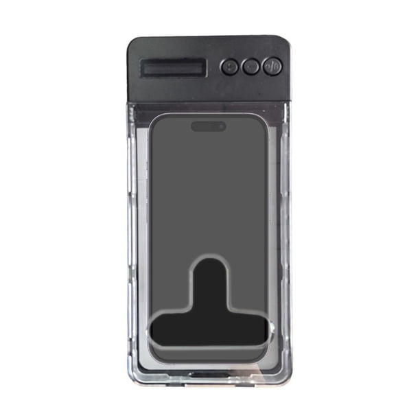 EZLIFE Caja de seguridad para teléfono inteligente, temporizador, bolsa, autodisciplina, caja para teléfono móvil, caja LCD, pantalla para teléfono celular, V3S2, teléfono Adu, prisión para niños