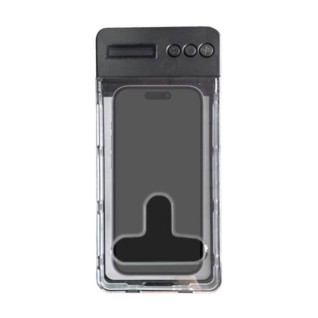 CUJM YUYQAQ Smart one Lo Box Timer Bag Self-Discipline one Display Mobile Cellone L Box Kids Box V6F0 Adults Prison