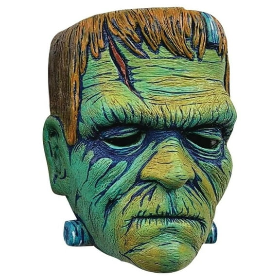 Fright-Rags Universal Frankenstein Basil Gogos Version Previews Exclusive Mini-Mask with Ventilated Latex Construction