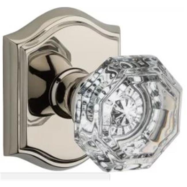 Baldwin FDCRYTAR141 Contemporary Dummy Door Knob Set with Traditional