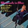 Boston Pops / Fiedler / Gershwin - Rhapsody in Blue / American in Paris / Piano Cto [COMPACT DISCS]