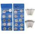 thumbnail image 2 of Qiilu Electric Grinder Tools Set Mini Cutting Disc Steel Woodworking Saw Tool Blade, 2 of 8