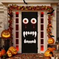 thumbnail image 1 of Halloween Wall Stickers Removable Creepy Cartoon Eyeball Design Sticker For Halloween Party Window Floor, 1 of 4