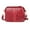 Red, variant on MUSOIE Crossbody Bags for Women Floral Embroidery Purses Multi-Pocket Handbag Messenger Shoulder Bag