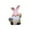 B #47, variant on Easter Garden Gnome Statue – Funny Rabbit-Eared Dwarf with Egg & Flower – Perfect for Easter, Spring Season or Kids’ Room Decor (4.72in Tall)