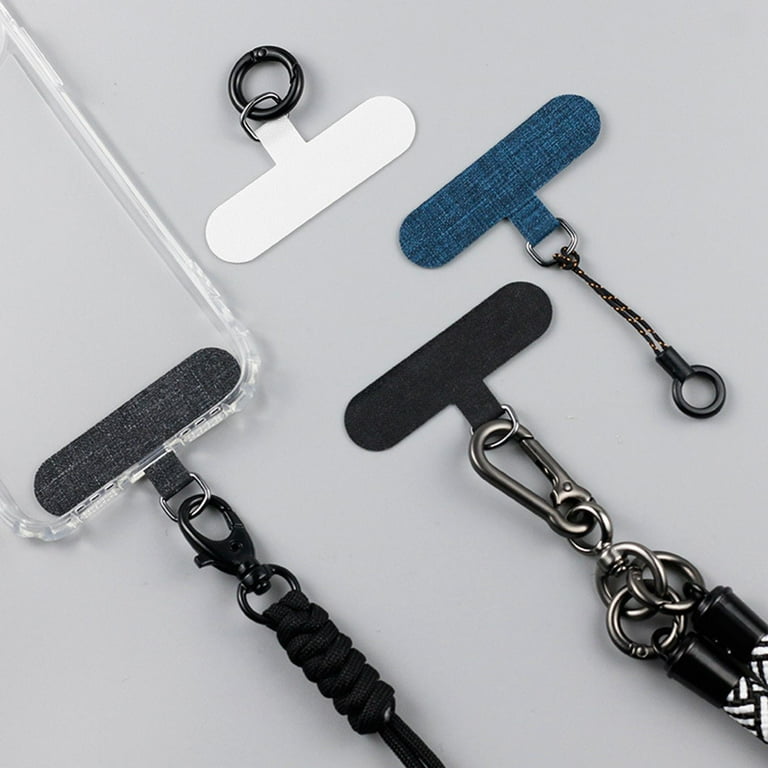 Phone Lanyard Patch/ Drop Protection Phone Strap Parts with Metal