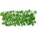thumbnail image 2 of Decoración del hogar, decoración de habitaciones, decoración de paredes, valla de simulación, valla telescópica, flores falsas, hojas verdes, barandilla de pared para patio al aire libre, hojas decora, 2 of 2