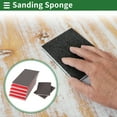 thumbnail image 2 of Unique Bargains 20 Pcs 3.94 x 2.95 Inch P1200 Sanding Sponge Fine Sanding Pads Washable for Metal Wood Drywall Walls Stone Automotive Paint Plastic DIY 0.2 Inch, 2 of 8
