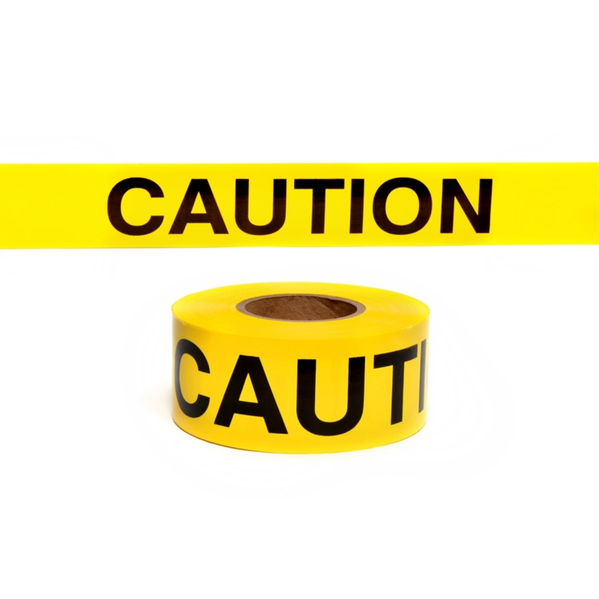 Swanson Tool BT100CAU2 Caution Tape 2 Mil, Yellow 3 x 1000 ft