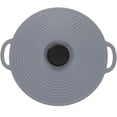thumbnail image 1 of 1 tapa de silicona para olla, recipiente para alimentos, utensilios de cocina, protección para la frescura., 1 of 5