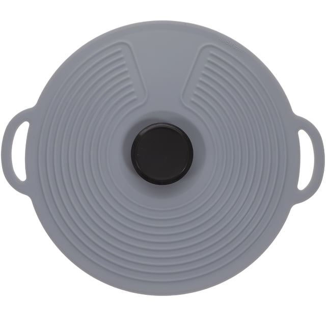 1 tapa de silicona para olla, recipiente para alimentos, utensilios de cocina, protección para la frescura.