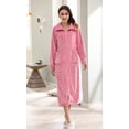 thumbnail image 5 of Richie House Women's long sleeve robe RHW2883, 5 of 6