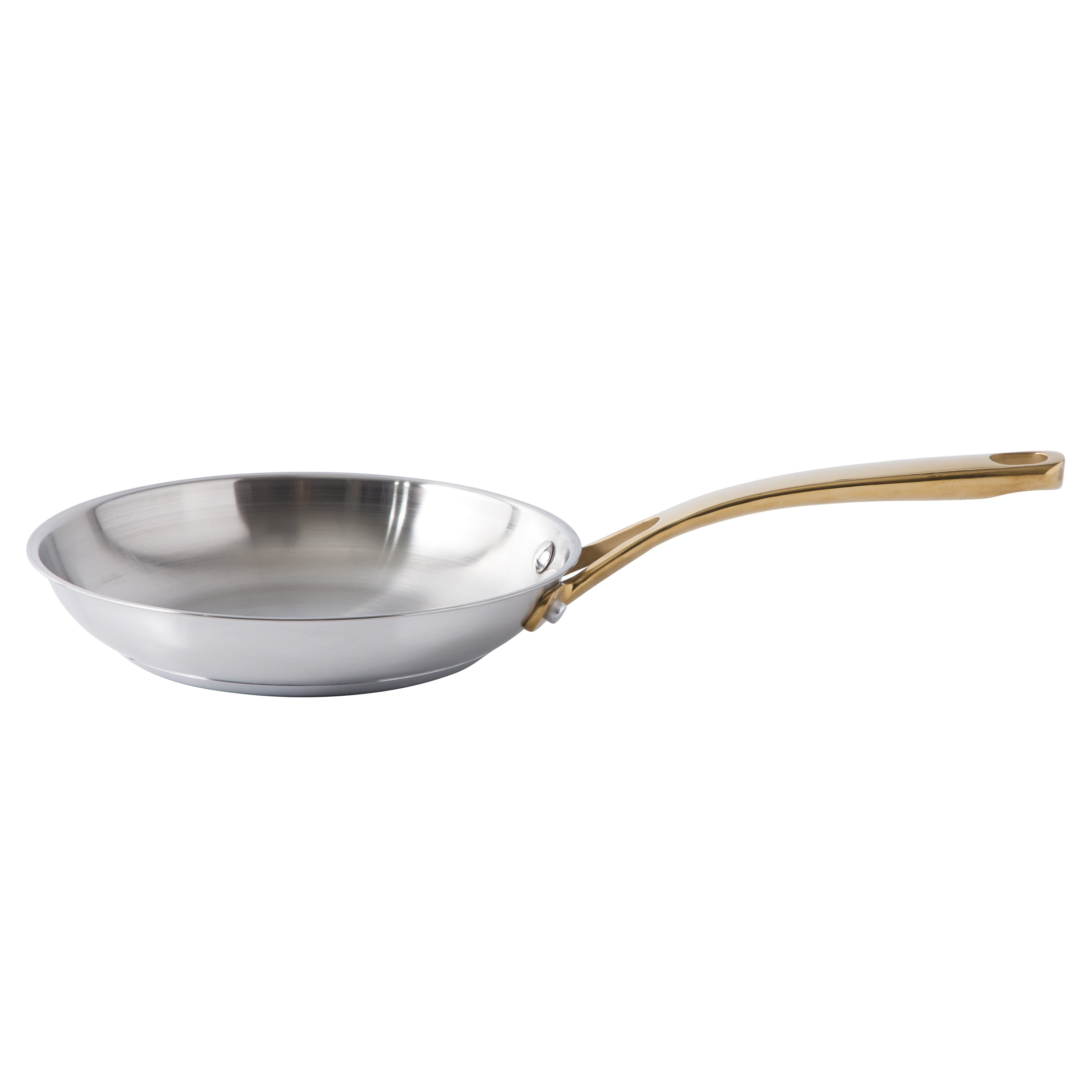 Martha Stewart Everyday Midvale 10-Piece Stainless Steel Cookware Set, Cooking Pots and Pans Set